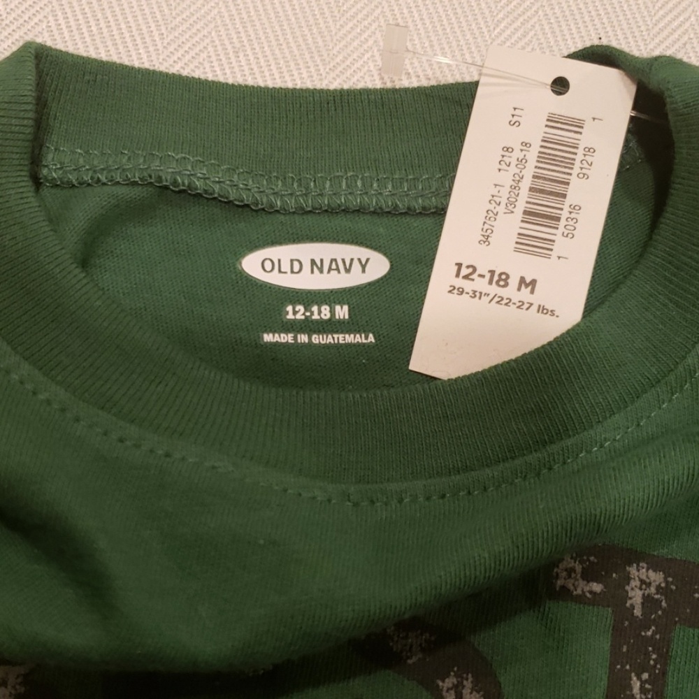 Old Navy, NWT, Long Sleeve T Shirt - Picture 3 of 3
